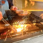 トッサ・ジ・クラッサン - 藁焼きファイヤー！！