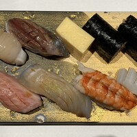 浜松町 鮨 すし門 - 握り寿司