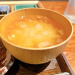 トッサ・ジ・クラッサン - 味噌汁もウンマイ！