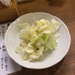 博多とりかわ 焼き鳥 どんちゃん - お通し