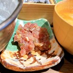 トッサ・ジ・クラッサン - ランチ定食には、なめろうもあるやん♪