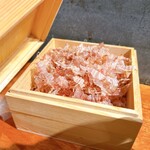 トッサ・ジ・クラッサン - 卓上には削り節が＾＾