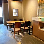 トッサ・ジ・クラッサン - 店内観