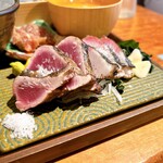 トッサ・ジ・クラッサン - 日戻り鰹と土佐ぶりの藁焼き食べ比べ♡