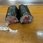 大和田鮨 - さらに鉄火巻