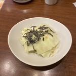 三代目 鳥メロ 広島駅南口店 - お通し