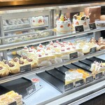 パティスリー ハレ - ショーケース