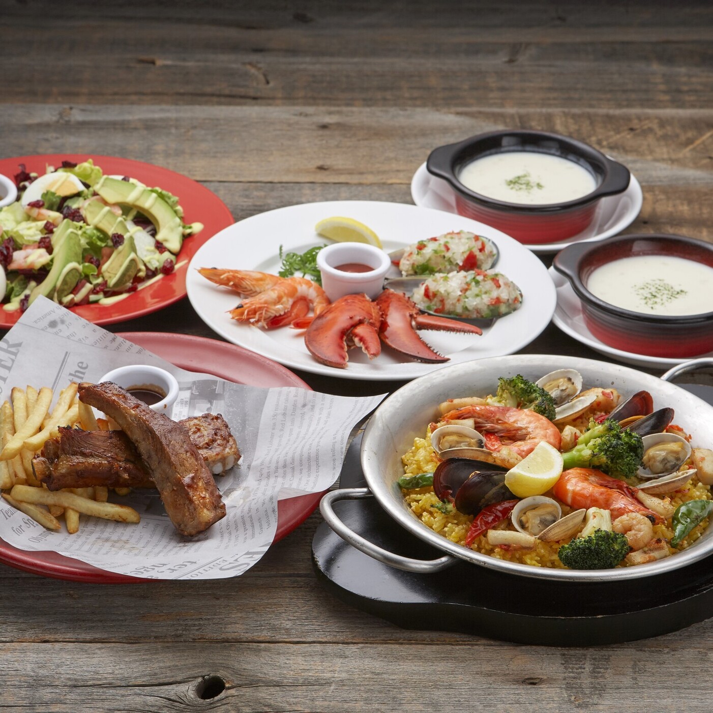 メニュー写真 : レッドロブスター アクアシティお台場店 （Red Lobster