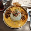 FukuLan - MIXカレー￥1,600+大盛￥100