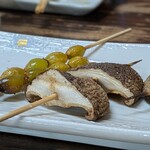 焼き鳥 あちゃこ - ギンナンはあればいっちゃう