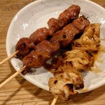 やきとん だいだら - やきとん かしら れば しろ