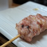 焼き鳥 あちゃこ - ハツ