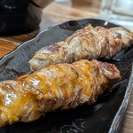焼き鳥 あちゃこ - 網焼きレバー、もはや革命