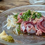 焼き鳥 あちゃこ - 水曜日限定！天草大王のズリ刺し