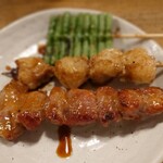 やきとん だいだら - 追加の串