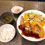 あ - 日替わりランチ