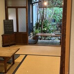 町家喫茶 三宅商店 - 特等席