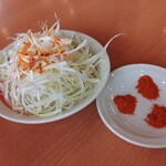 幸楽苑 - トッピング