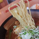 幸楽苑 - 麺リフト