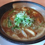 幸楽苑 - 和風カレーラーメン