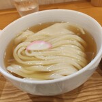 手打ちうどん 上を向いて - 