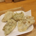 手打ちうどん 上を向いて - 