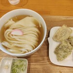 手打ちうどん 上を向いて - 