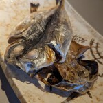 BUSHI MESHI - 別注文であじ干物をオーダー