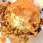 ラヴィアンレーヴ - （食べさしでスミマセン）中にカスタードクリーム、スポンジ、生クリームが入ってました。