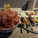 BUSHI MESHI - 焼き魚を別オーダー