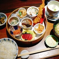 赤坂うまや - 楽屋めし