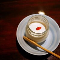 赤坂うまや - デザートの杏仁豆腐