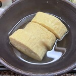 和食屋 ふくしま - おでんのだし巻き