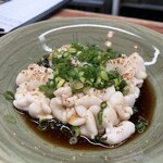 和食屋 ふくしま - 白子炙りポン酢