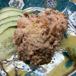 和食屋 ふくしま - 奈良漬