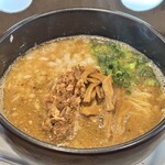 麺処まるわ - ニボ味噌