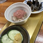 和食屋 ふくしま - アテ、３種