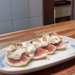 和食屋 ふくしま - いちじく、あま〜い