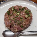 和食屋 ふくしま - カツオのなめろう