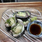 和食屋 ふくしま - ガリが酒を進ませる