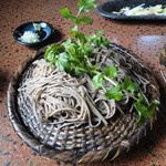 そば処 どうひら - ざるそば　７００円