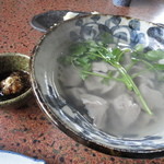 そば処 どうひら - そばがき　８００円