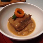 いぶすき 秀水園 - 薩摩黒豚やわらか煮