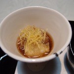 いぶすき 秀水園 - 無花果のみぞれあん掛け