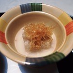 いぶすき 秀水園 - 白だつ胡麻浸し