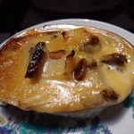 いぶすき 秀水園 - あわび素味噌焼き