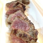 Doujima Seinikuten - 堂島精肉店の本日のもも肉500円（13.12）