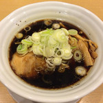 らぁめん 次元 - 黒醤油ラーメン