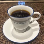 喫茶ニューポピー - ポピーブレンド（深煎り 650円）