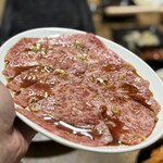 焼肉幸泉 - 上ロース